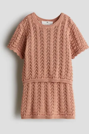 H&M 2-piece pointelle-knit set
