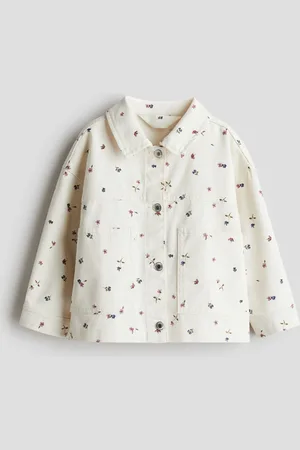 H&M Oversized cotton twill jacket