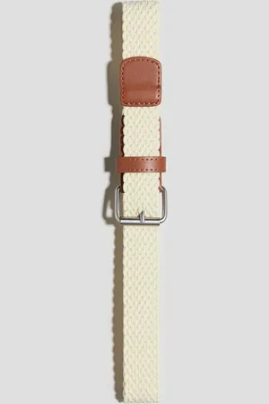 H&M Braided belt