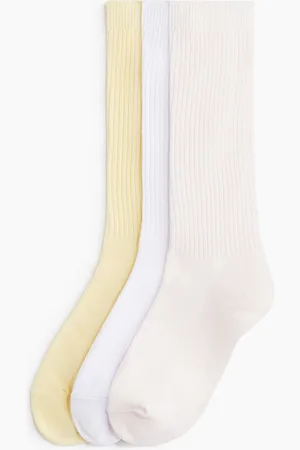 H&M 3-pack knee-high sports socks