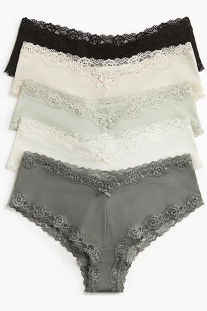 H&M 5-pack microfibre hipster briefs