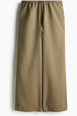 H&M Twill drawstring trousers