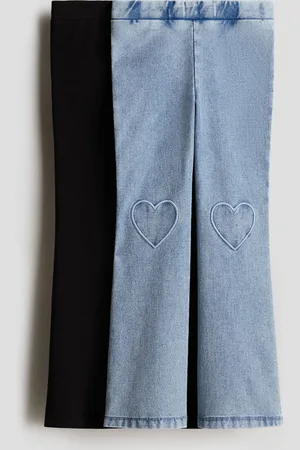 H&M 2-pack Flared jeggings