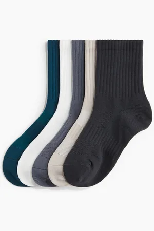 H&M 5-pack sports socks with DryMove™
