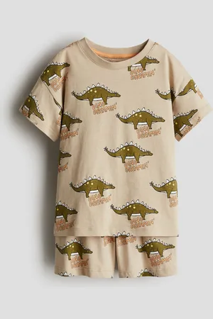 H&M Printed jersey pyjamas
