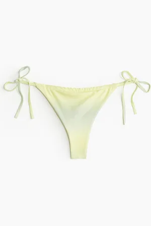 H&M Tie tanga bikini bottoms