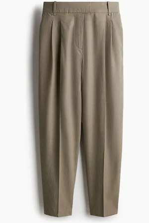 H&M Tapered twill trousers