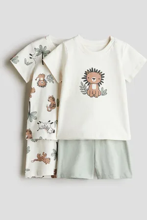H&M 2-pack cotton pyjamas