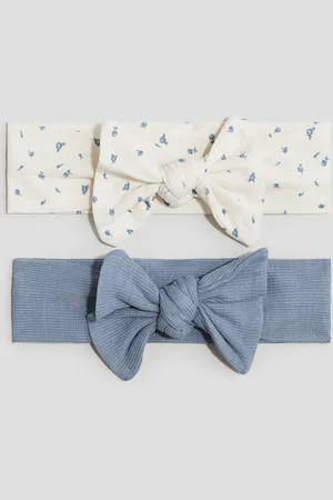 H&M 2-pack bow-detail hairbands
