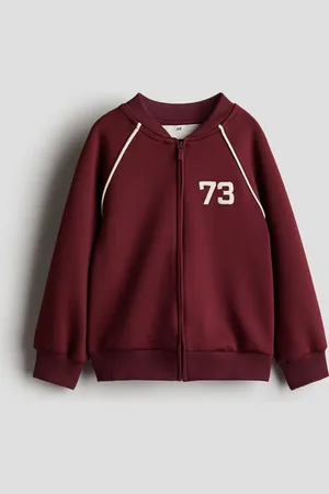 H&M Motif-detail track jacket