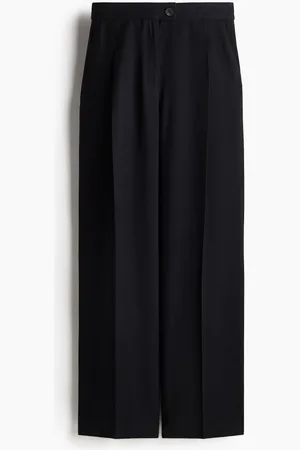 H&M Wide twill trousers