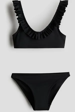 H&M Frill-trimmed bikini
