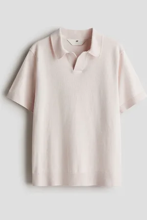 H&M Fine-knit polo shirt