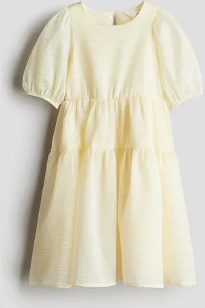 H&M Patterned organza dress