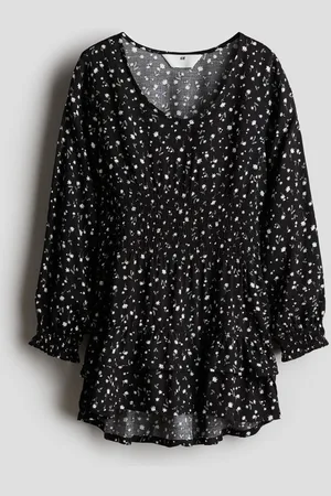 H&M Smock-detail dress