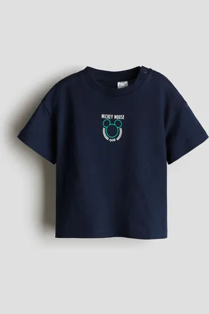H&M Print-motif cotton T-shirt