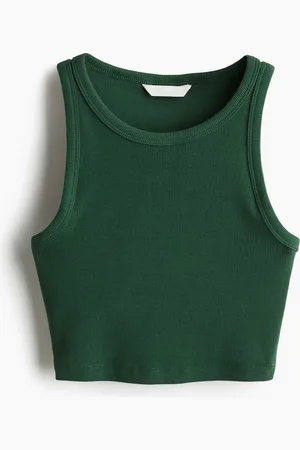 H&M Cropped vest top