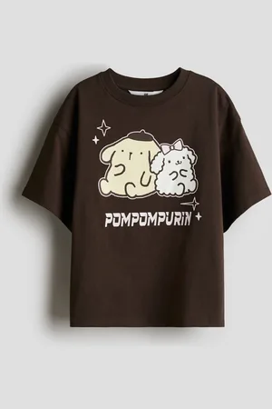 H&M Printed cotton T-shirt