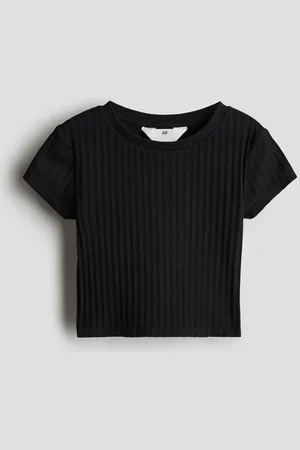 H&M Ribbed cotton top