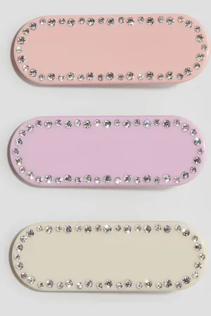 H&M 3-pack hair clips