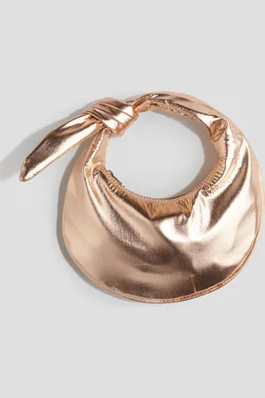 H&M Metallic-shimmering handbag