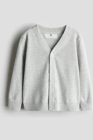 H&M Fine-knit cotton cardigan