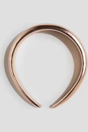 H&M Metallic-shimmering Alice band