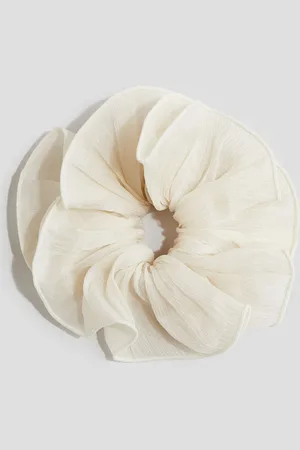H&M Chiffon scrunchie