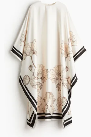 H&M Satin kaftan dress