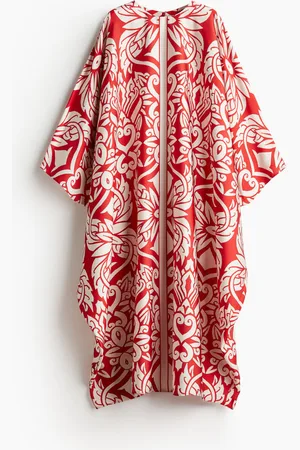 H&M Satin kaftan dress