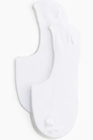 H&M 3-pack no-show socks
