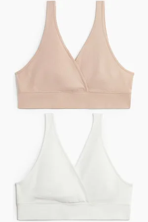 H&M MAMA 2-pack seamless nursing bras
