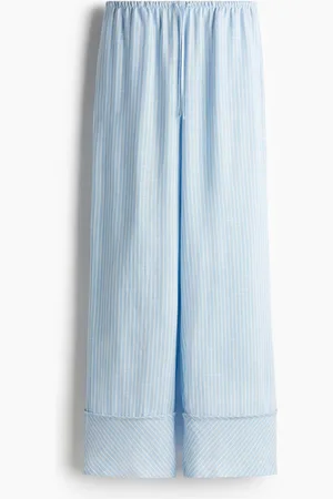 H&M Wide drawstring trousers