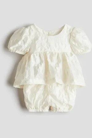 H&M 2-piece patterned set