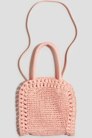 H&M Straw crossbody bag