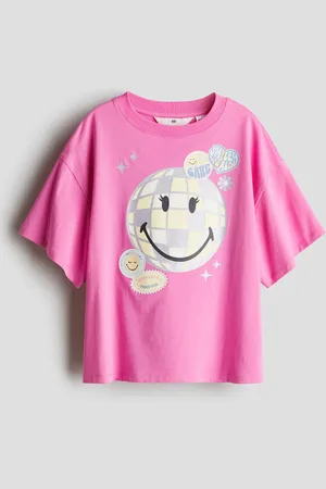 H&M Printed cotton T-shirt