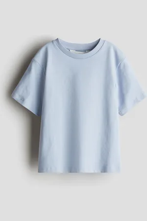 H&M Loose-fit pima cotton T-shirt