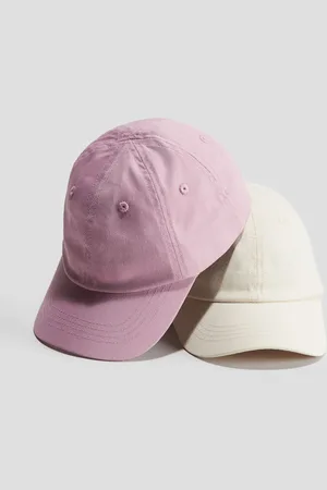 H&M 2-pack cotton twill caps