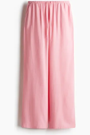 H&M Straight drawstring trousers