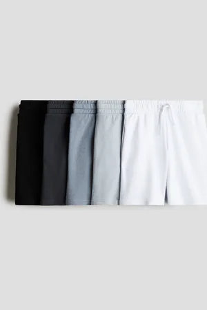 H&M 5-pack knee-length sweatshorts