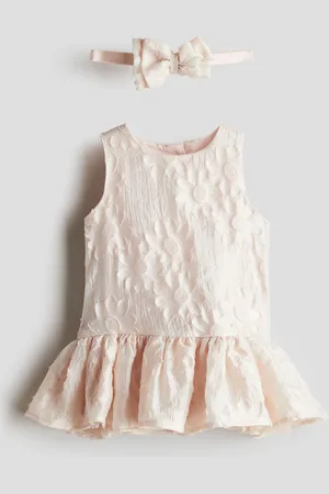 H&M 2-piece jacquard-weave set