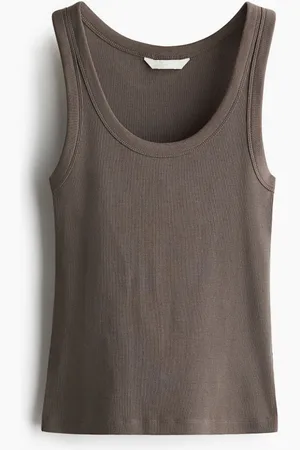 H&M Ribbed vest top