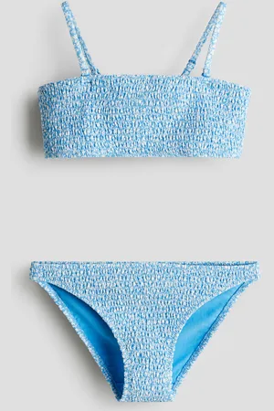 H&M Smocked bikini