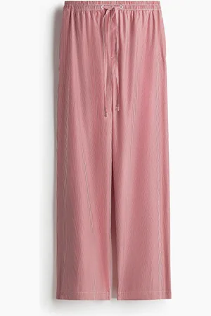 H&M Cotton drawstring trousers