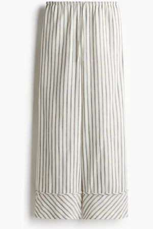 H&M Wide drawstring trousers