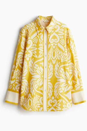 H&M Linen-blend shirt