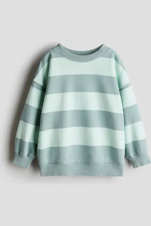H&M Oversized crew-neck sweatshirt