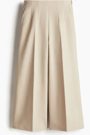 H&M Dart-waist culottes