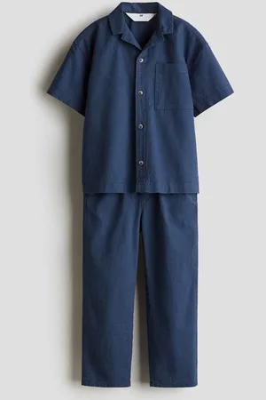 H&M 2-piece linen-blend set