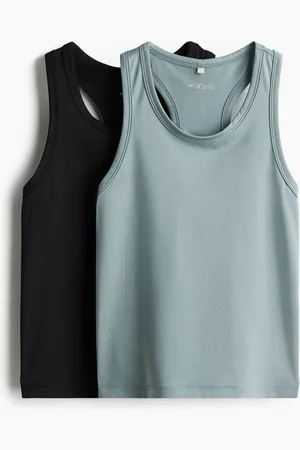 H&M 2-pack sports vest tops with DryMove™